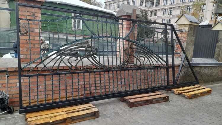 Заказать ворота Звенигород